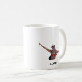 Funny Morning Coffee Meme Mug – I Need Coffee Mood コーヒーマグカップ (正面右)