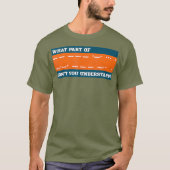 Funny Morse Code Tshirt Shortwave Ham Radio Gift Tシャツ (正面)