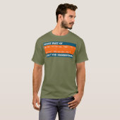 Funny Morse Code Tshirt Shortwave Ham Radio Gift Tシャツ (正面フル)