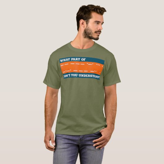 Funny Morse Code Tshirt Shortwave Ham Radio Gift Tシャツ (正面フル)