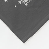 Funny Most Likely To Christmas Singing Long Sleeve フリースブランケット (角)