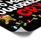 Funny Most Likely To Make Coworker Cry Matching Of ポスター (角)