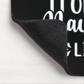 Funny Most Likely To Make Naughty List Christmas  マウスパッド (コーナー)