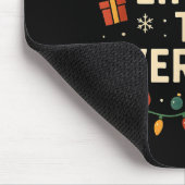 Funny Most Likely To Overshop Family Christmas  マウスパッド (コーナー)