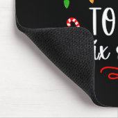 Funny Most Likely To Say Six Seven 67 Meme Christm マウスパッド (コーナー)