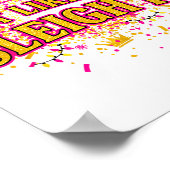 Funny Most Likely To Sleigh It Christmas Party Shi ポスター (角)