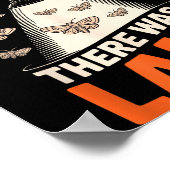 Funny Moth Collector Collecting Ledopterology Men  ポスター (角)