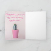 Funny Mother in Law Card カード (内部)