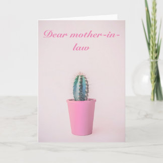 Funny Mother in Law Card カード