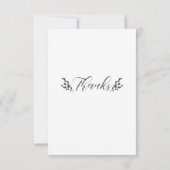 Funny Mother-in-law Quote Botanical Handwriting (裏面)