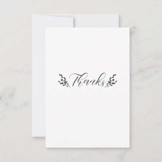 Funny Mother-in-law Quote Botanical Handwriting (裏面)