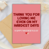 Funny Mother’s Day Card,  DIY Mother’s Day Gift  カード