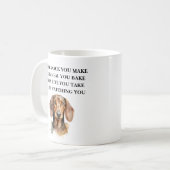 Funny Mother’s Day – “Every Snack You Make I’ll Be コーヒーマグカップ (正面左)