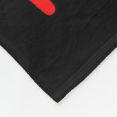 Funny Mother's Day  フリースブランケット (角)