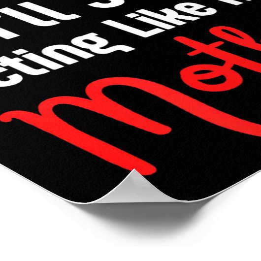 Funny Mother's Day ポスター (角)