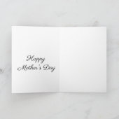 Funny Mother's Day Card – Sorry for Everything fro カード (内部)