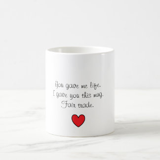 Funny Mother's Day mug - Last minute gift for mom コーヒーマグカップ