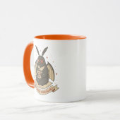 Funny Mothman Mug – Emotional Support Cryptid Coff マグカップ (正面左)