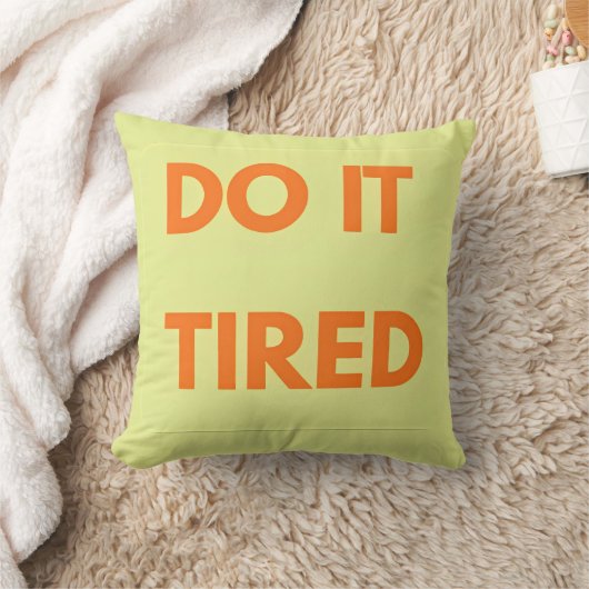  , Funny Motivational  クッション (ブランケット)