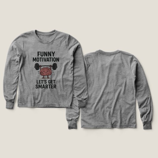 “Funny Motivational Energy Burst – Colorful Positi (デザイン 正面＆背面)