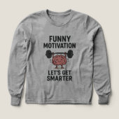 “Funny Motivational Energy Burst – Colorful Positi (デザイン正面)