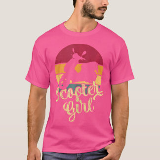 Funny Motorbike Scooter For Motorbike Tシャツ