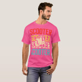 Funny Motorbike Scooter For Motorbike Tシャツ (正面フル)