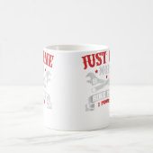 Funny Motorcycle Mechanic For Motorbike Repairman  コーヒーマグカップ (中央)