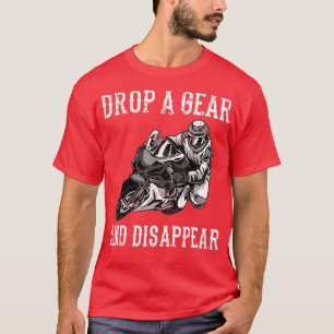 Funny Motorcycle Riders Gift For Motorbike Biker M Tシャツ