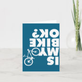 Funny Mountain Bike  カード (正面)