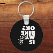 Funny Mountain Bike  キーホルダー (正面)