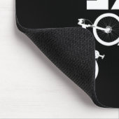 Funny Mountain Bike  マウスパッド (コーナー)