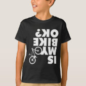 Funny Mountain Bike  Tシャツ (正面)