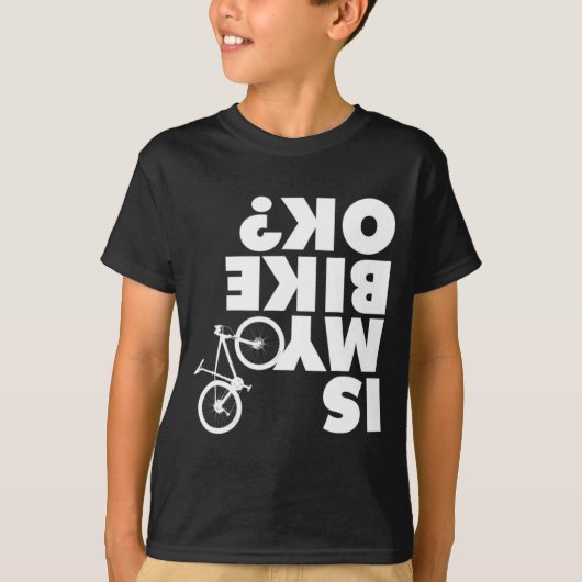 Funny Mountain Bike Tシャツ (正面)