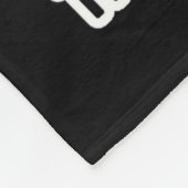 Funny Mountain Biking Warning - Caution Trees Do N フリースブランケット (角)