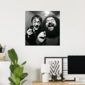 Funny movie bw  ポスター (ホームオフィス)