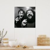 Funny movie bw  ポスター (キッチン)