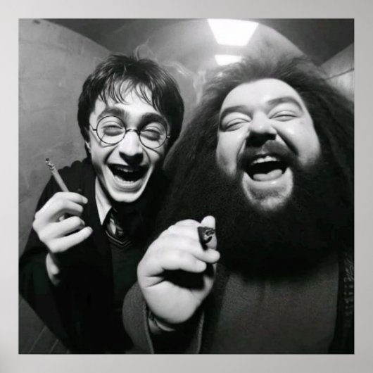 Funny movie bw  ポスター (正面)