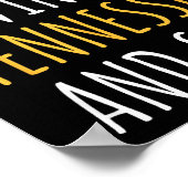 Funny Moving Out Of State Moving Away To Tennessee ポスター (角)