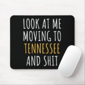 Funny Moving Out Of State Moving Away To Tennessee マウスパッド (マウス)