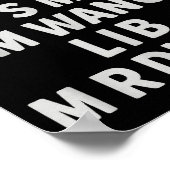 Funny Mr Ducks Phrase Retro Waterfowl Humor Outdoo ポスター (角)