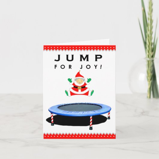 Funny Mrs. Claus Christmas Cards シーズンカード (正面)
