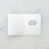 Funny Mrs. Claus Christmas Cards シーズンカード (内部)