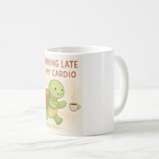 Funny mug コーヒーマグカップ (正面右)