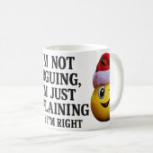 Funny Mug コーヒーマグカップ (正面右)