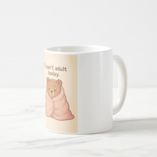 Funny mug コーヒーマグカップ (正面右)