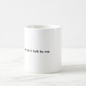 funny mug コーヒーマグカップ (中央)