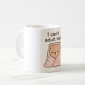 Funny mug コーヒーマグカップ (正面左)