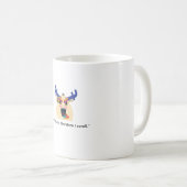 Funny mug about social media, funny mugs コーヒーマグカップ (正面右)