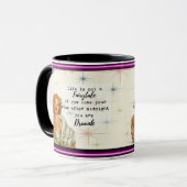Funny Mug Coffee Best Friend Gift "Fairytale" マグカップ (正面左)